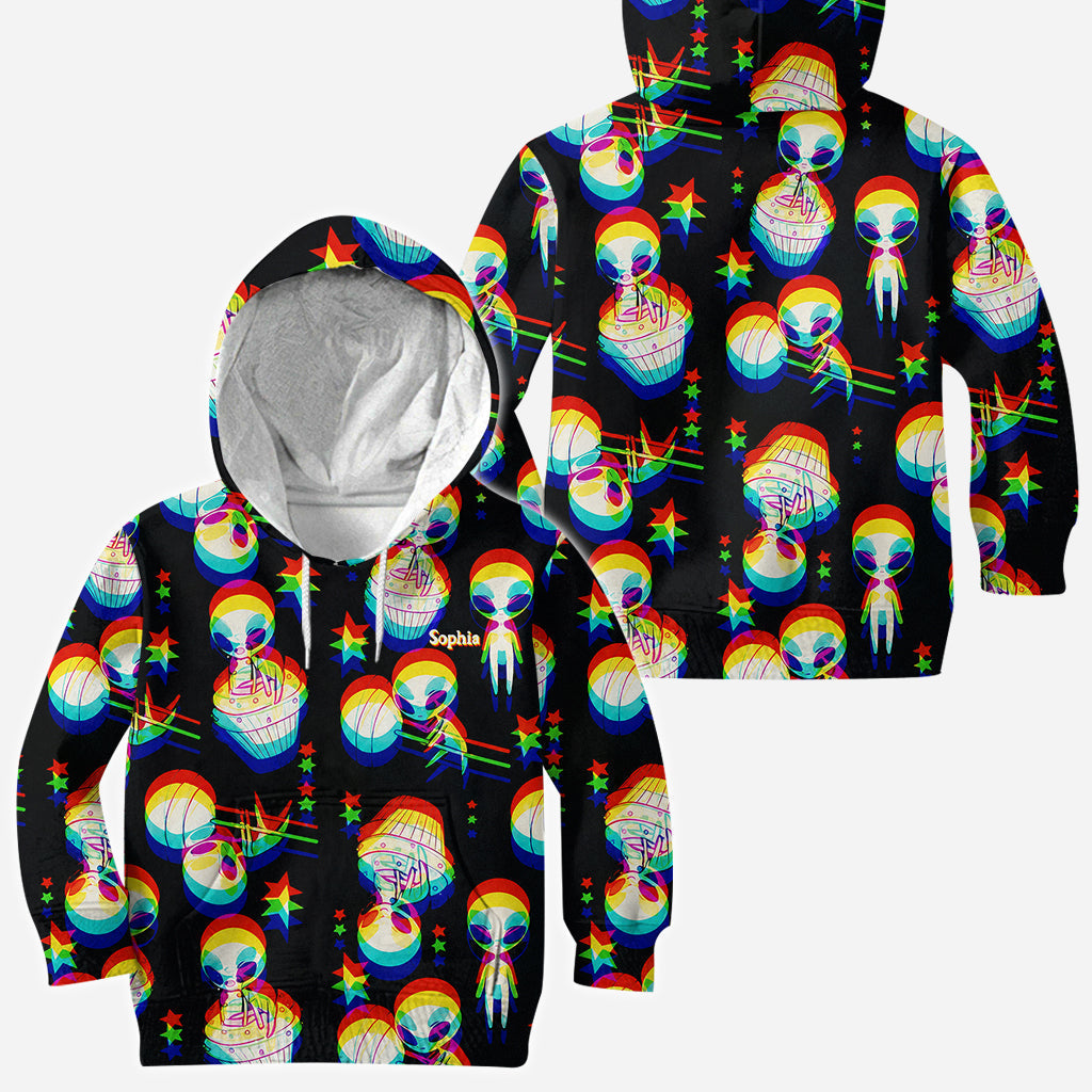 Aliens - Chemise Personnalisée Alien Tout Imprimé