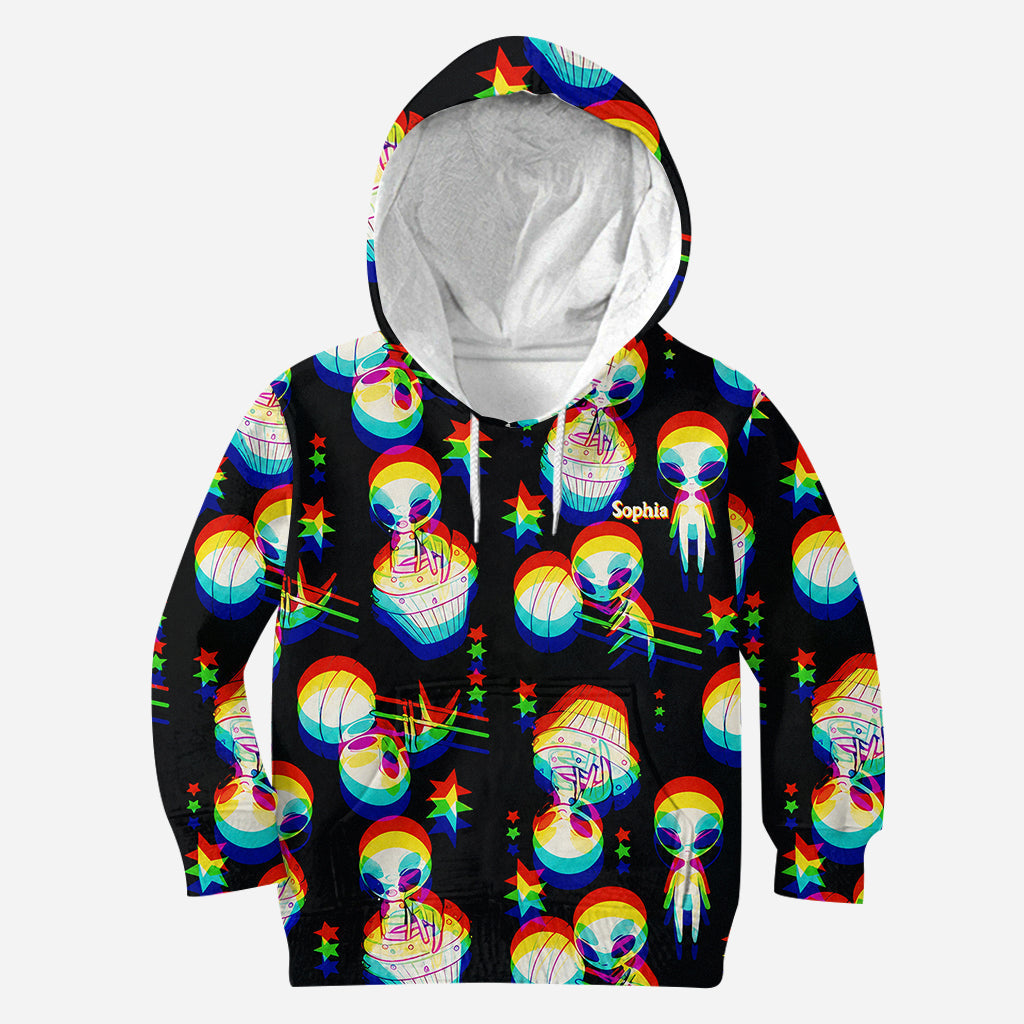 Aliens - Chemise Personnalisée Alien Tout Imprimé