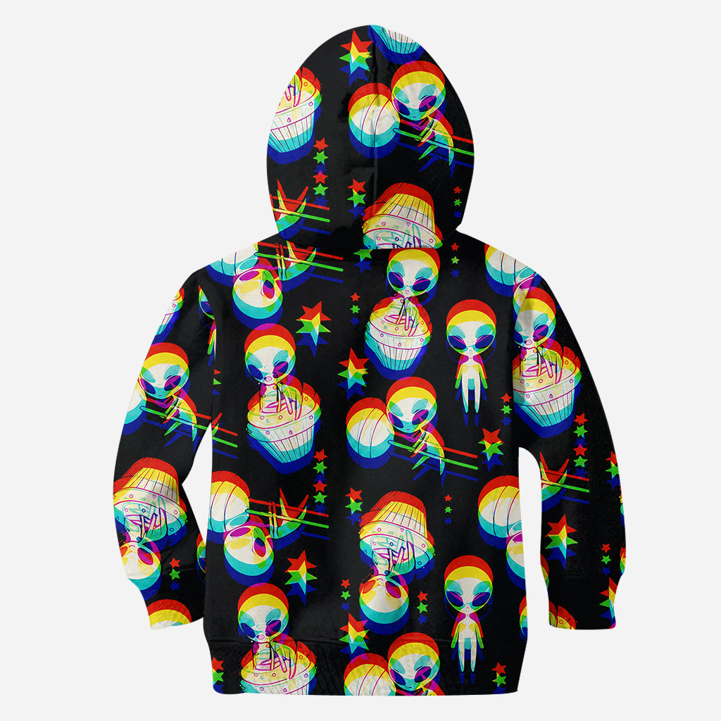 Aliens - Chemise Personnalisée Alien Tout Imprimé