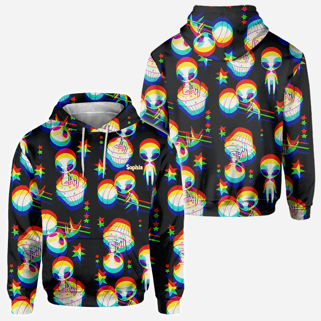 Aliens - Chemise Personnalisée Alien Tout Imprimé