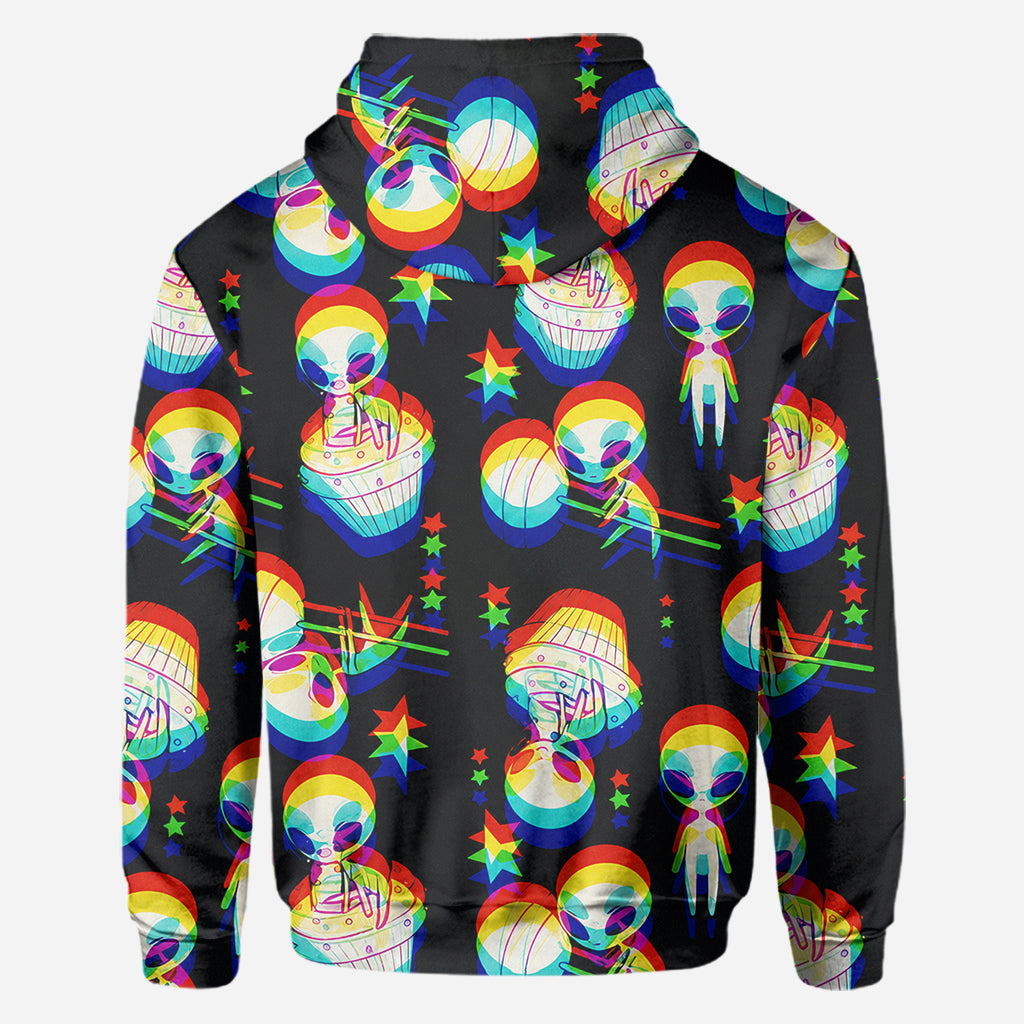 Aliens - Chemise Personnalisée Alien Tout Imprimé