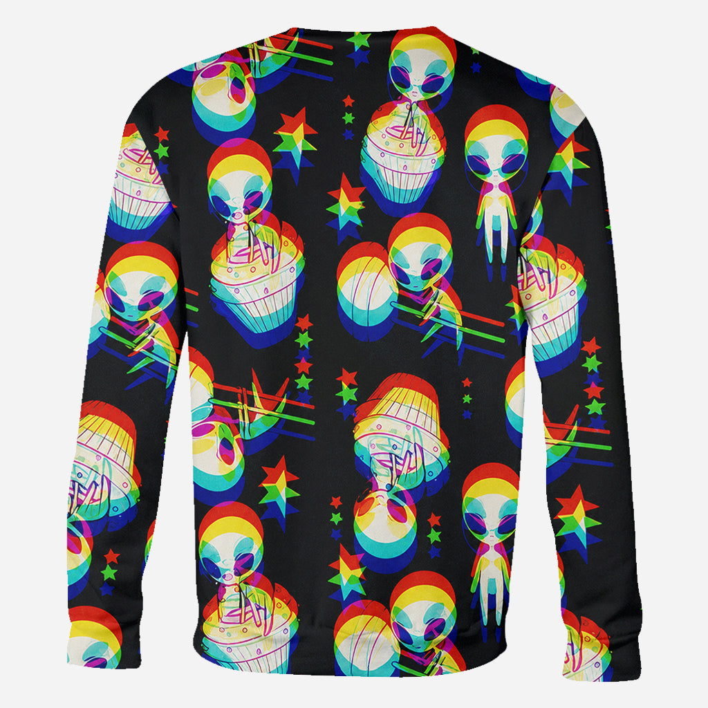 Aliens - Chemise Personnalisée Alien Tout Imprimé