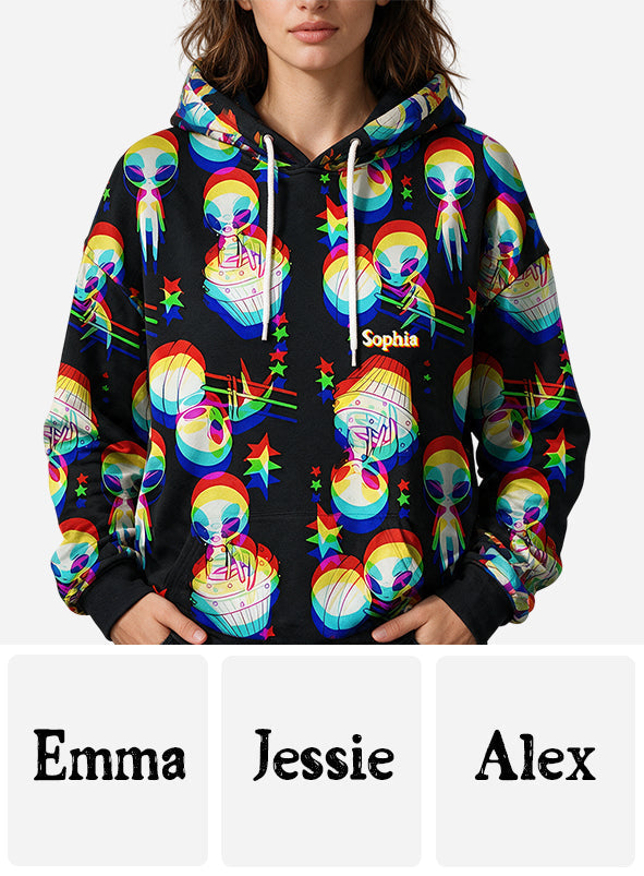 Aliens - Chemise Personnalisée Alien Tout Imprimé