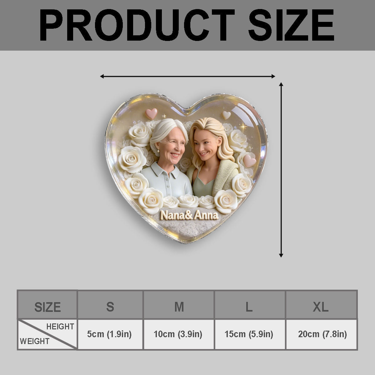 Mother Keepsake Gift, Custom From Any Photo, Birthmonth Flower - Personalized Mother Pocket Hug Card