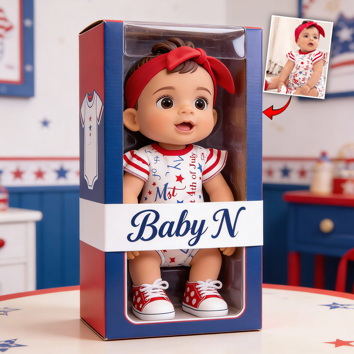 Ich liebe dich – personalisierte Acrylplakette in Kinderform