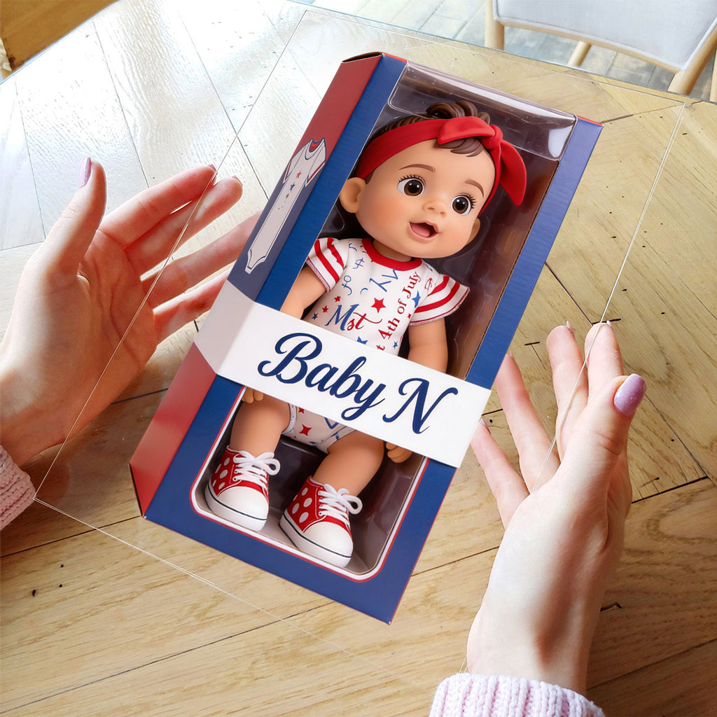 Ich liebe dich – personalisierte Acrylplakette in Kinderform