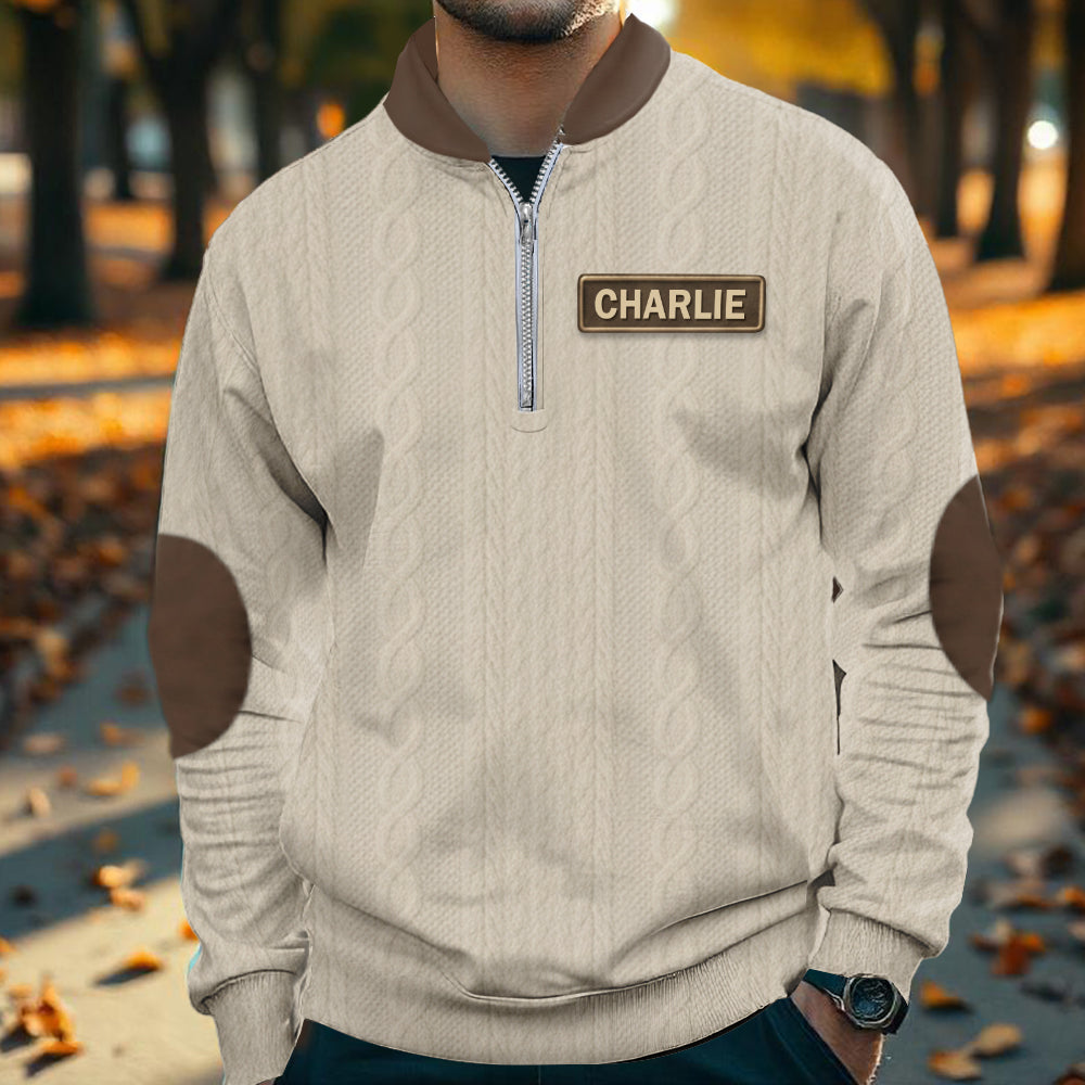 Sweat-shirt zippé personnalisé pour vétéran des États-Unis, commémorant le 250e anniversaire de la guerre des États-Unis.