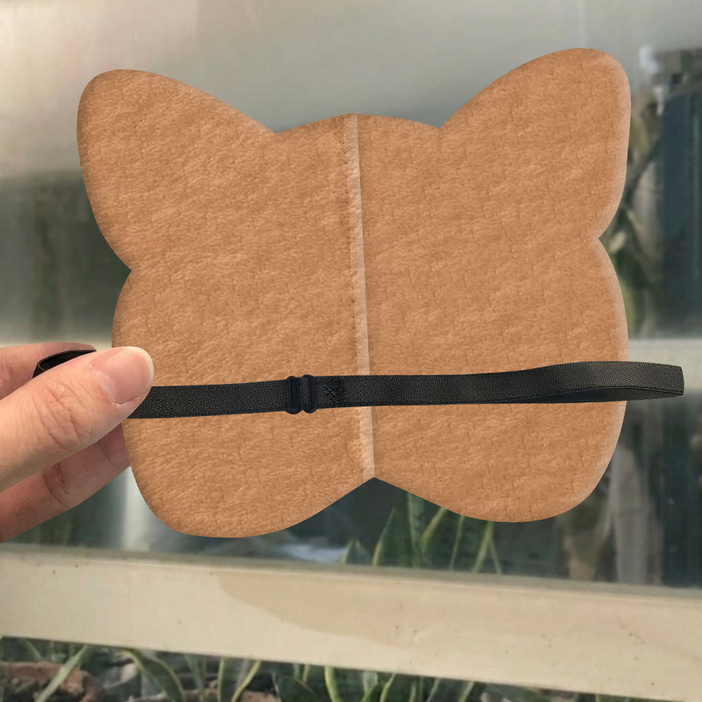 Happy Hours - Personalisierte Katzen-Kühl-Schlafmaske