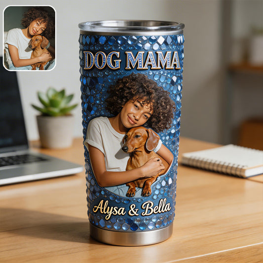 Einzigartiges Geschenk für Tierliebhaber - Personalisierter Hundetumbler