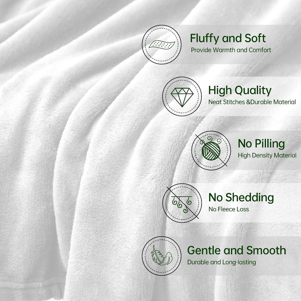 Love Highland Cows - Personalized Highland Cow Blanket