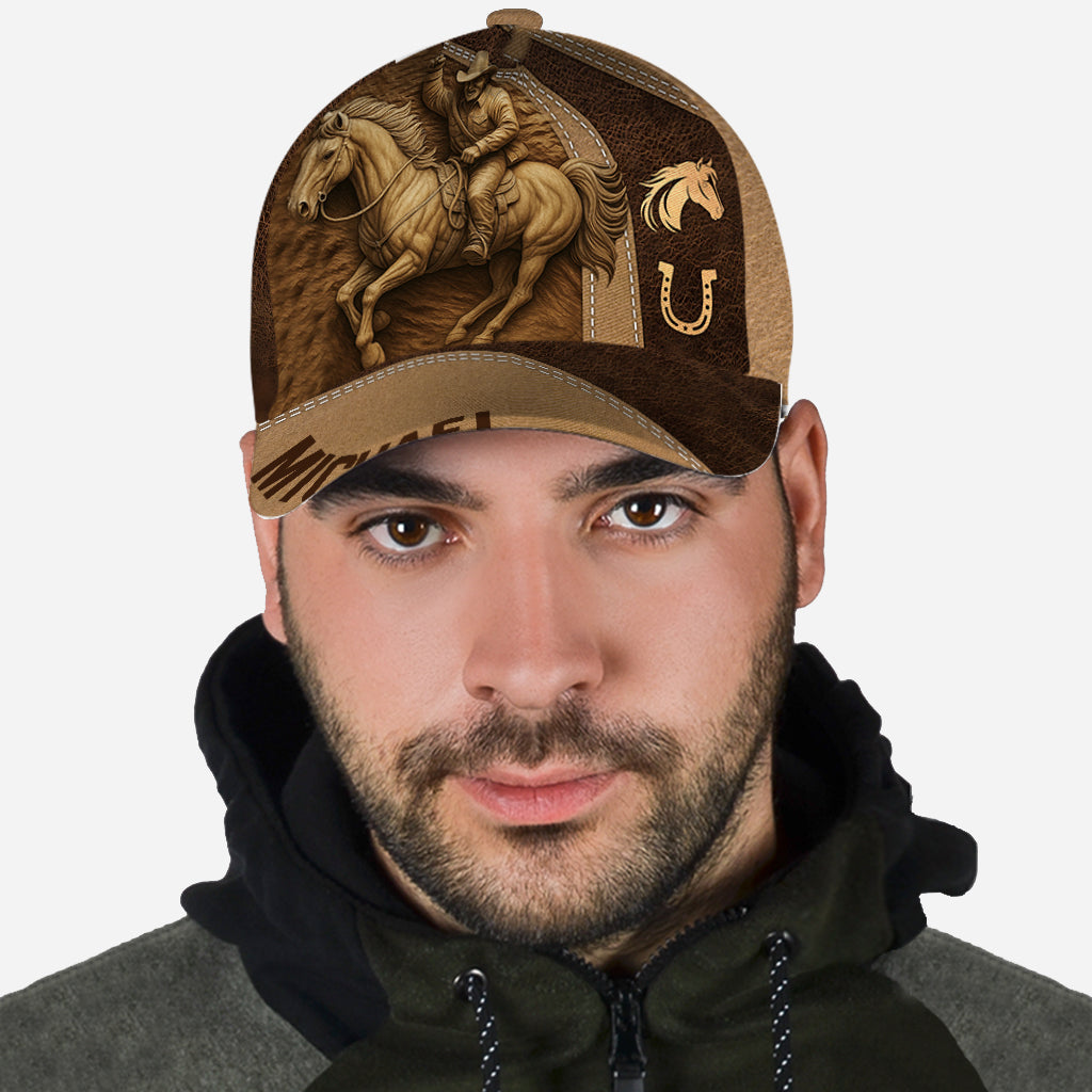 Allez les filles ! - Casquette de cowgirl classique personnalisée