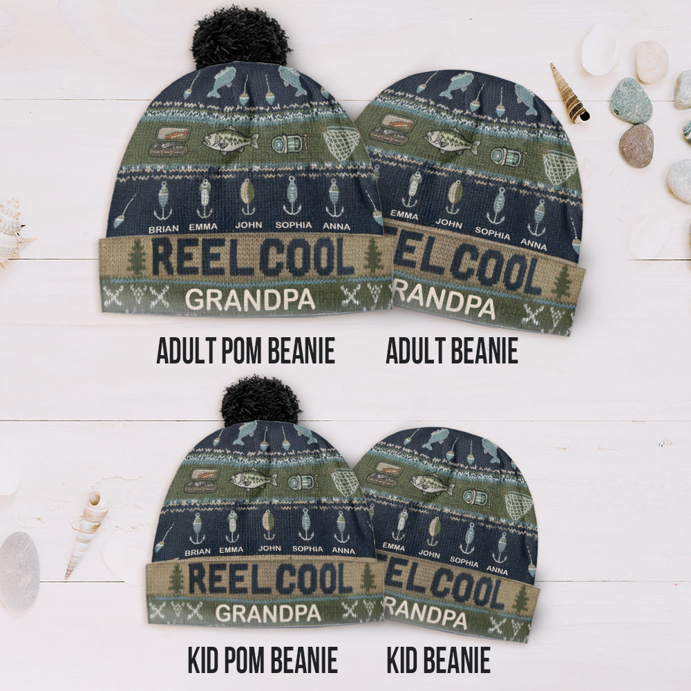 Grand-père cool - Bonnet de pêche personnalisé