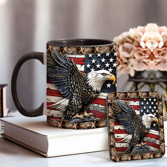 Mug personnalisé Aigle à tête blanche - Aigle à tête blanche