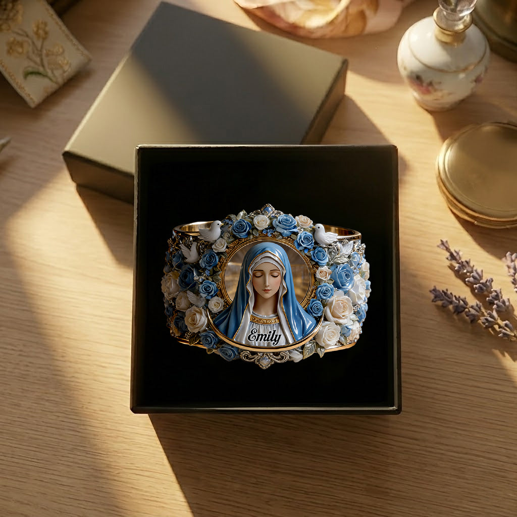 Himmlische Gnade - Personalisierbares Christliches Armreif