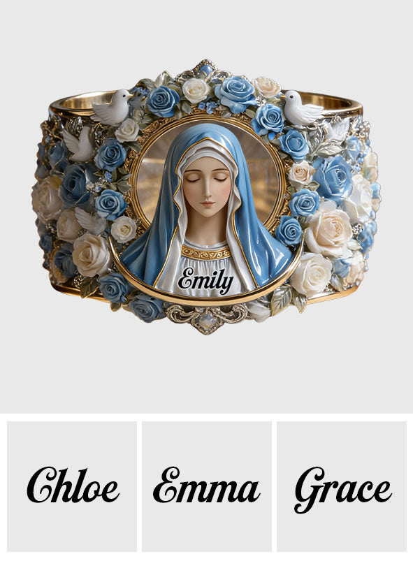 Himmlische Gnade - Personalisierbares Christliches Armreif