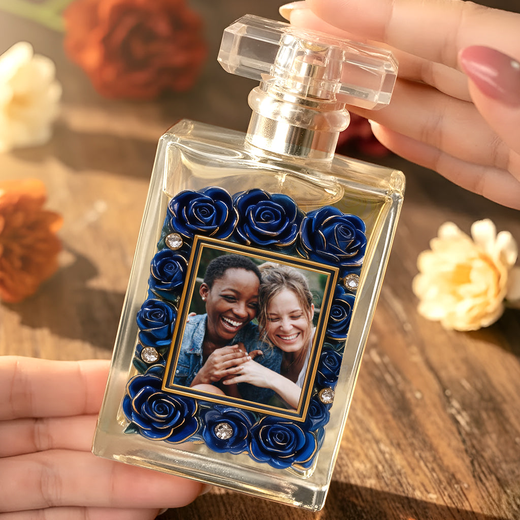 Il faut du temps pour se faire un vieil ami - Flacon de parfum rechargeable personnalisé pour meilleure amie