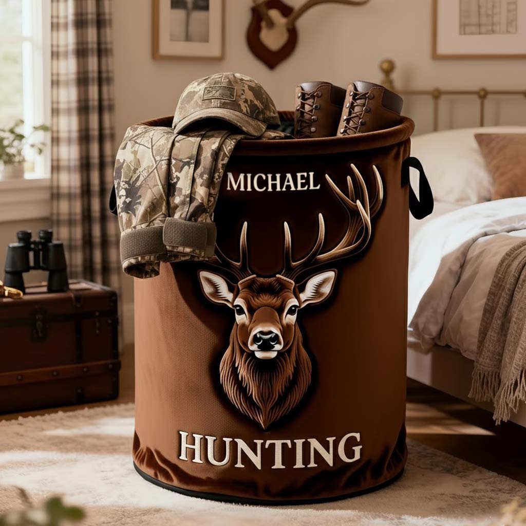 Das perfekte Geschenk für Jagdliebhaber – personalisierter Jagdkorb