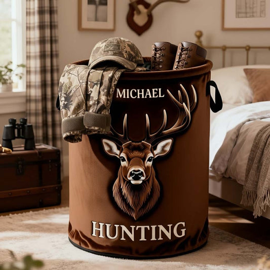 Das perfekte Geschenk für Jagdliebhaber – personalisierter Jagdkorb