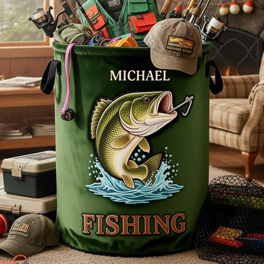 Das perfekte Geschenk für Angelfreunde – personalisierter Angelkorb