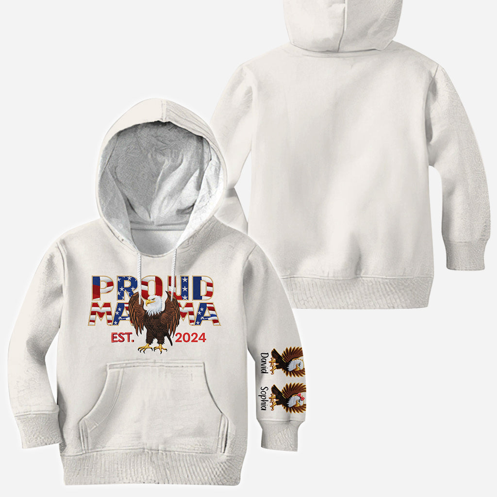 Proud Mama - Personalized Mother All Over Shirt