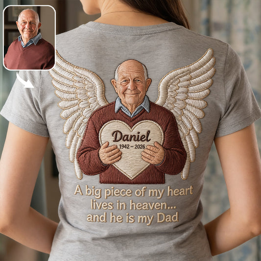 In liebevoller Erinnerung - Personalisiertes Gedenkshirt