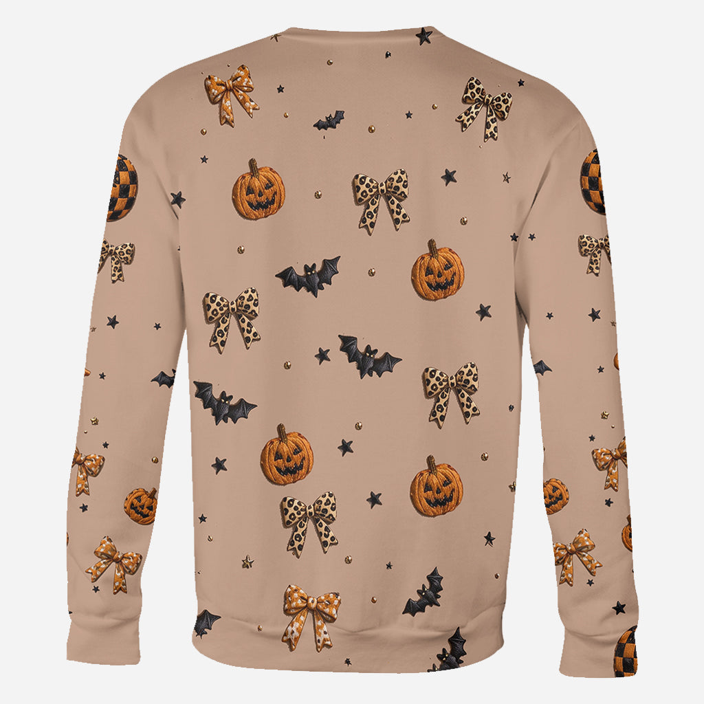 Pumpkin Pain Scale - Personalized Nurse All Over Shirt