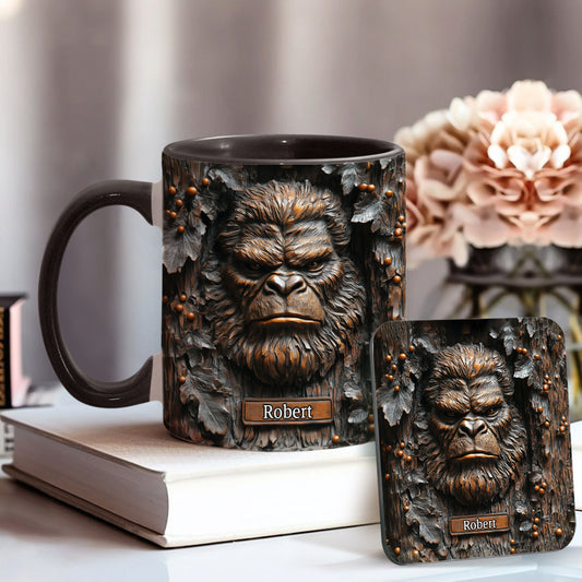 Mug personnalisé Sasquatch pour le camping