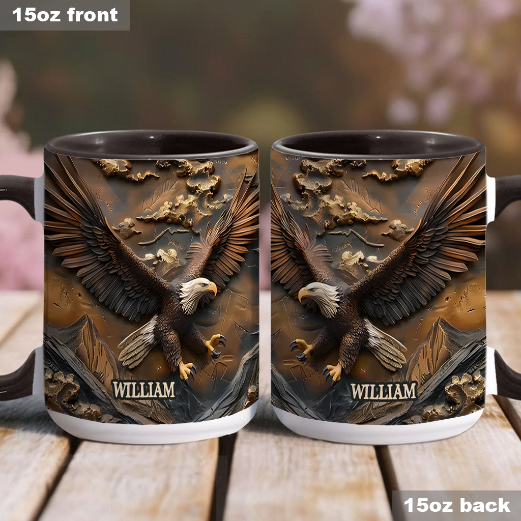 Mug personnalisé Aigle - Aigle à tête blanche