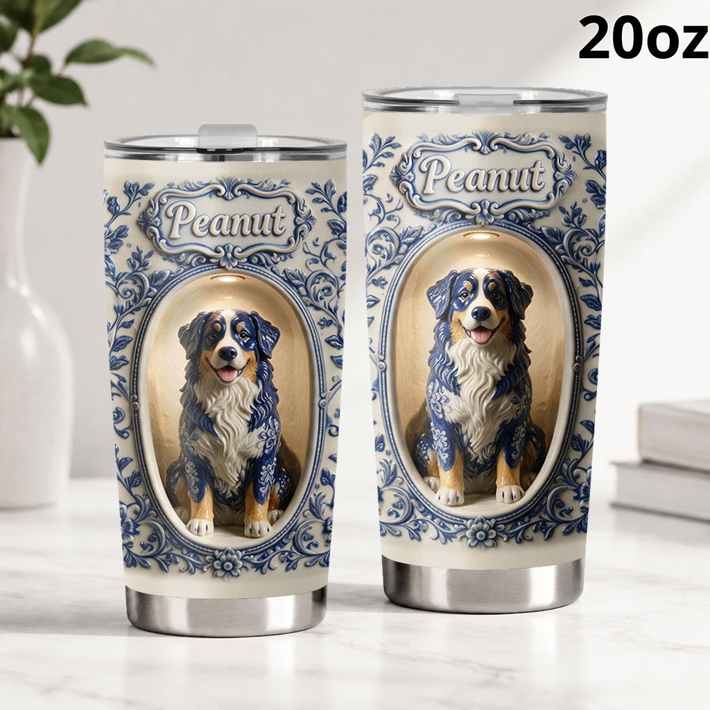 Jedes Foto - Personalisierter Hundetumbler