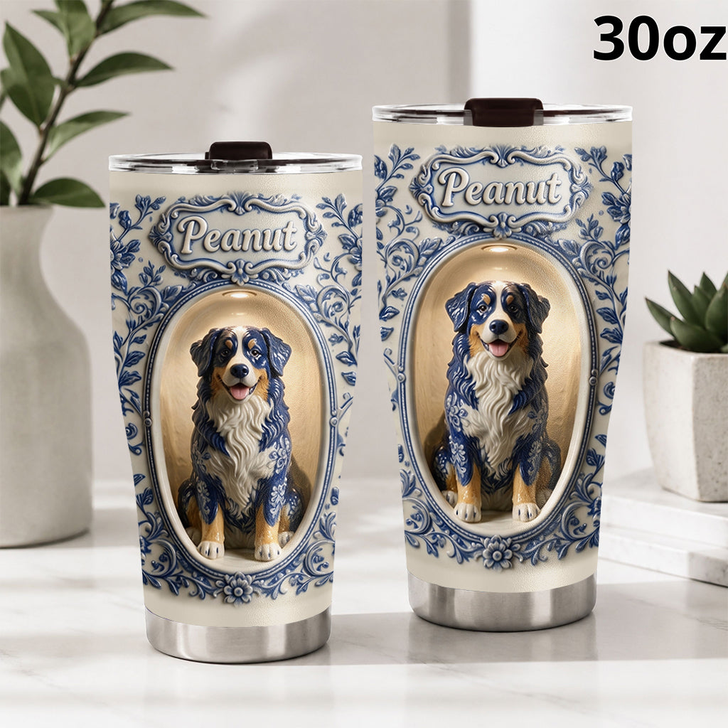 Jedes Foto - Personalisierter Hundetumbler