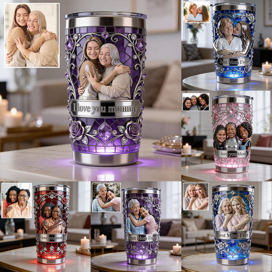 Geschenkidee für Mütter - Personalisierter Mutter-Tumbler