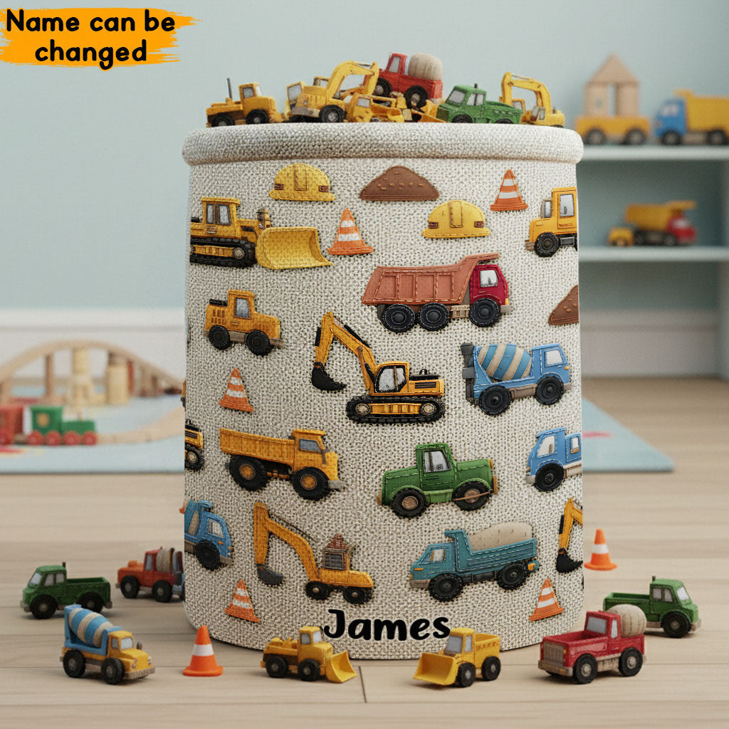 Cadeaux uniques pour enfants - Panier de rangement personnalisé pour enfants