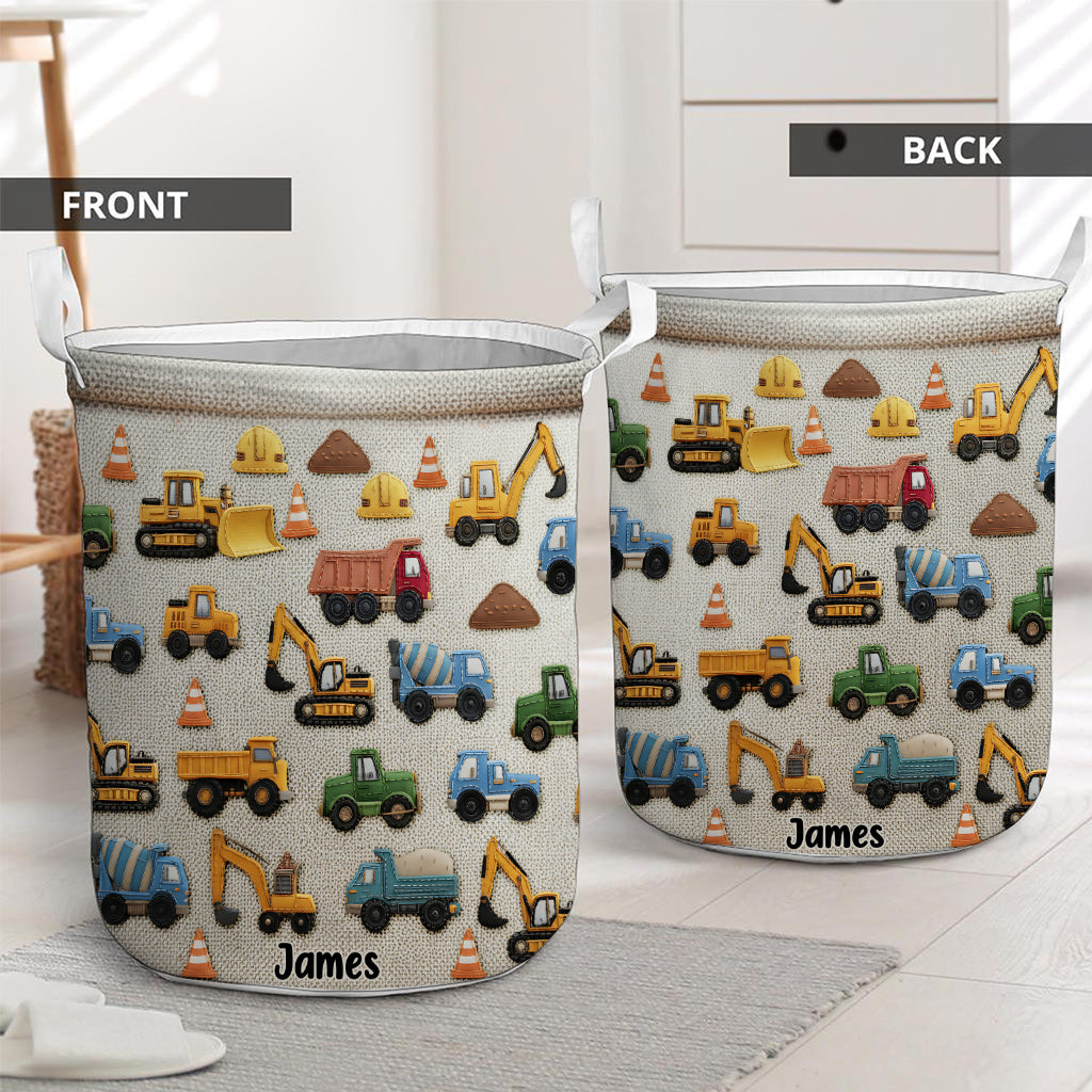 Cadeaux uniques pour enfants - Panier de rangement personnalisé pour enfants