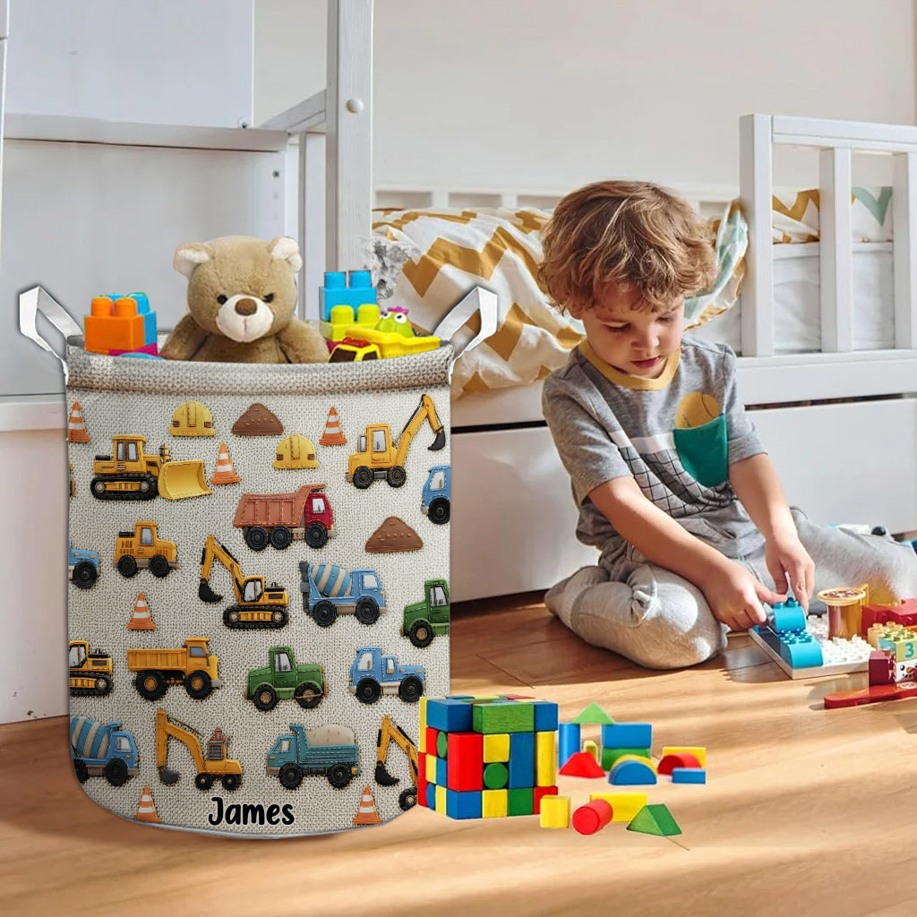 Cadeaux uniques pour enfants - Panier de rangement personnalisé pour enfants