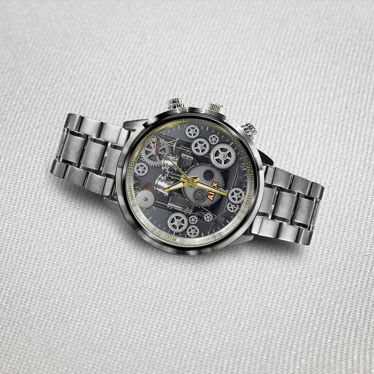 Vie de batteur - Montre-bracelet personnalisée pour batteur