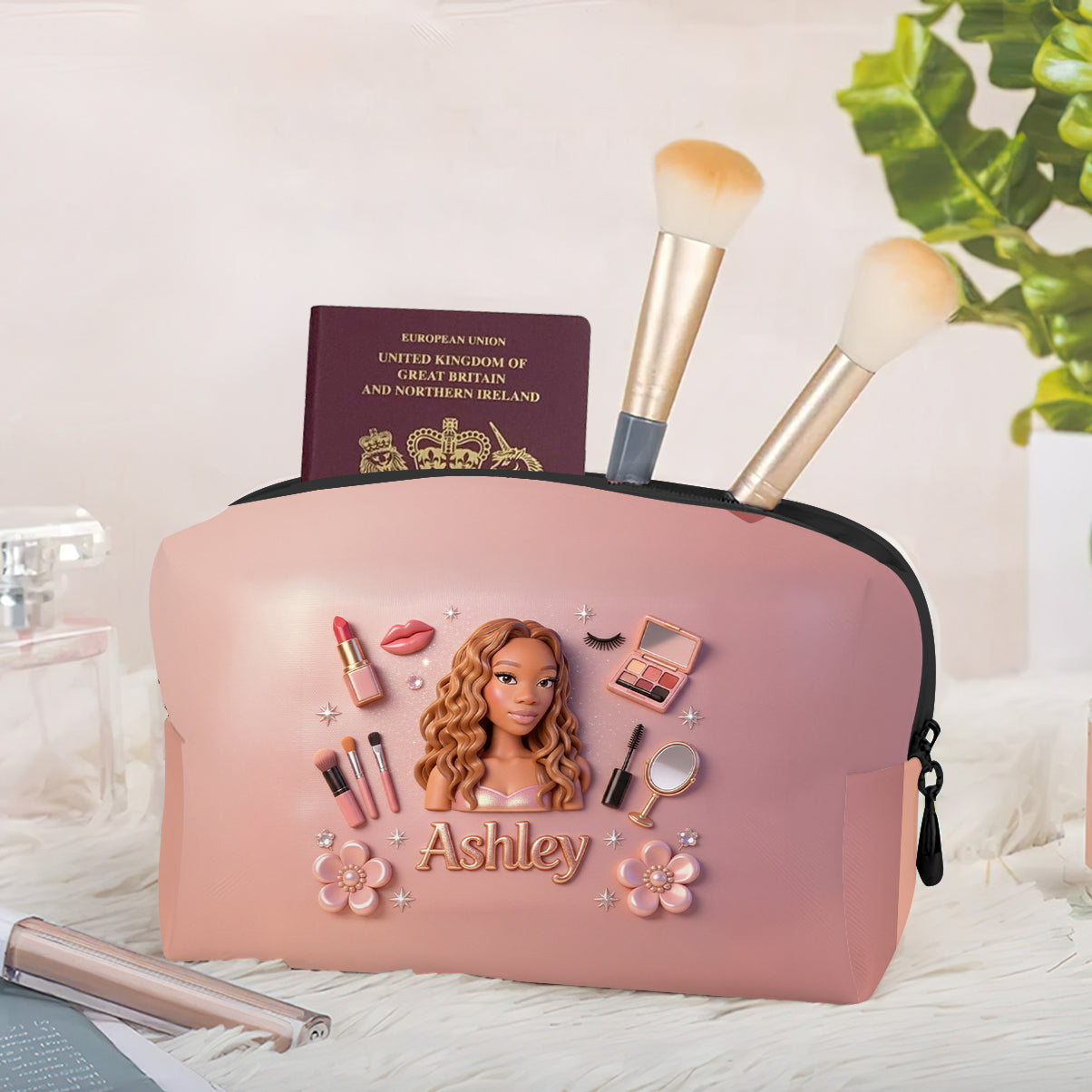 Love Make Up – Personalisierte Kosmetiktasche