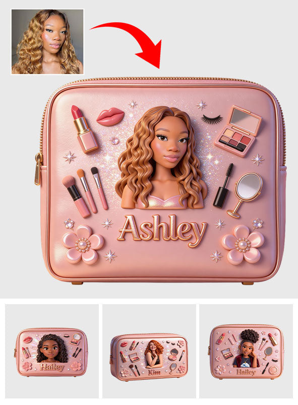 Love Make Up – Personalisierte Kosmetiktasche