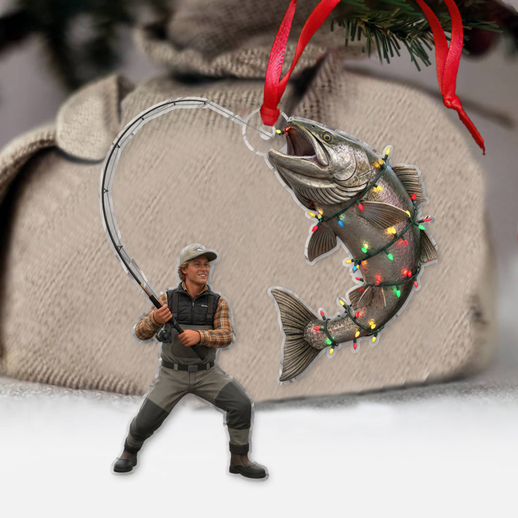 Weihnachtsfieber – Personalisierter Angelschmuck