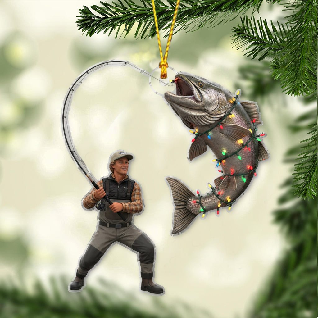 Weihnachtsfieber – Personalisierter Angelschmuck