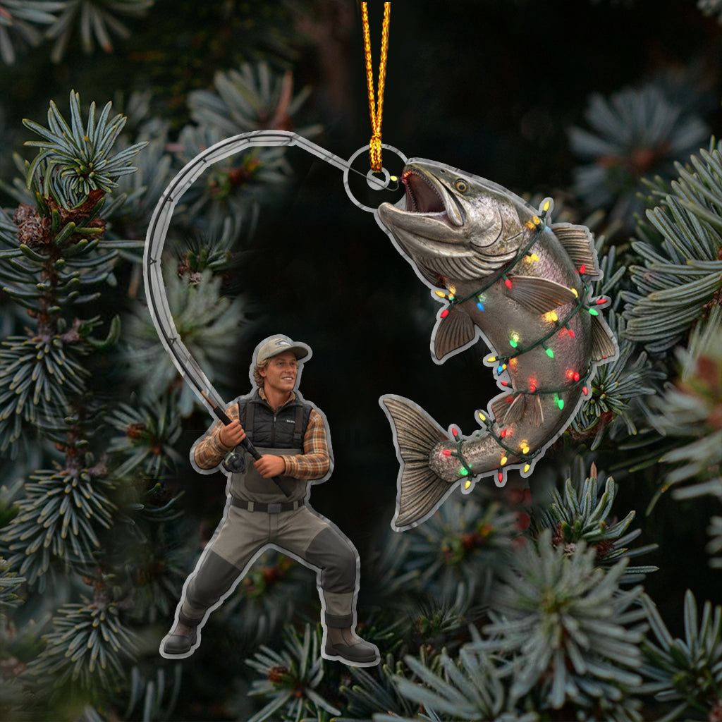 Weihnachtsfieber – Personalisierter Angelschmuck