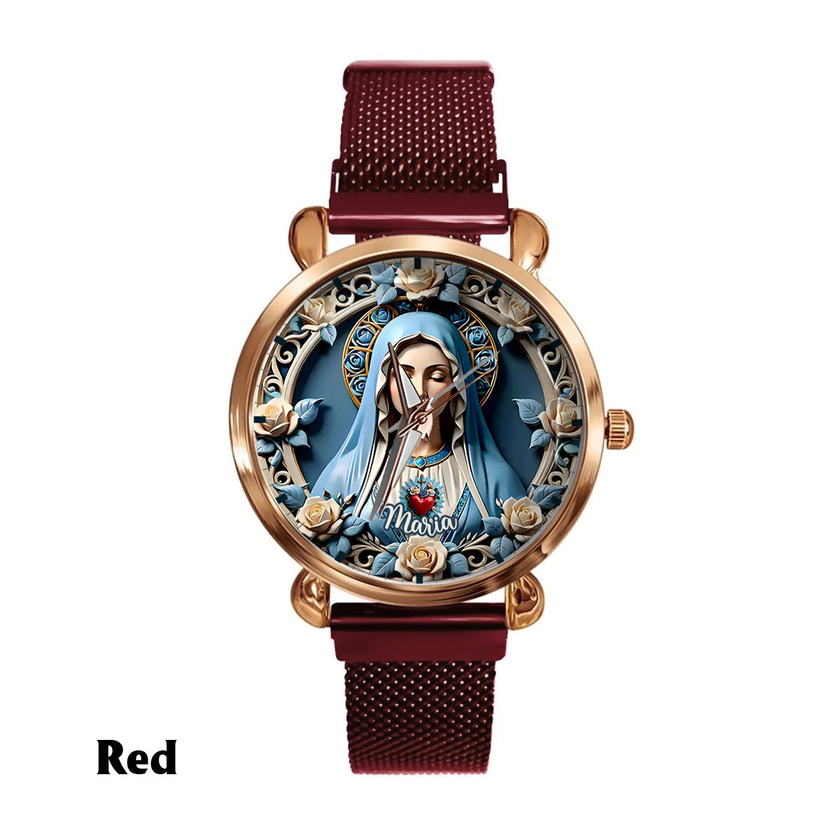 Believe – Personalisierte christliche Damenuhr