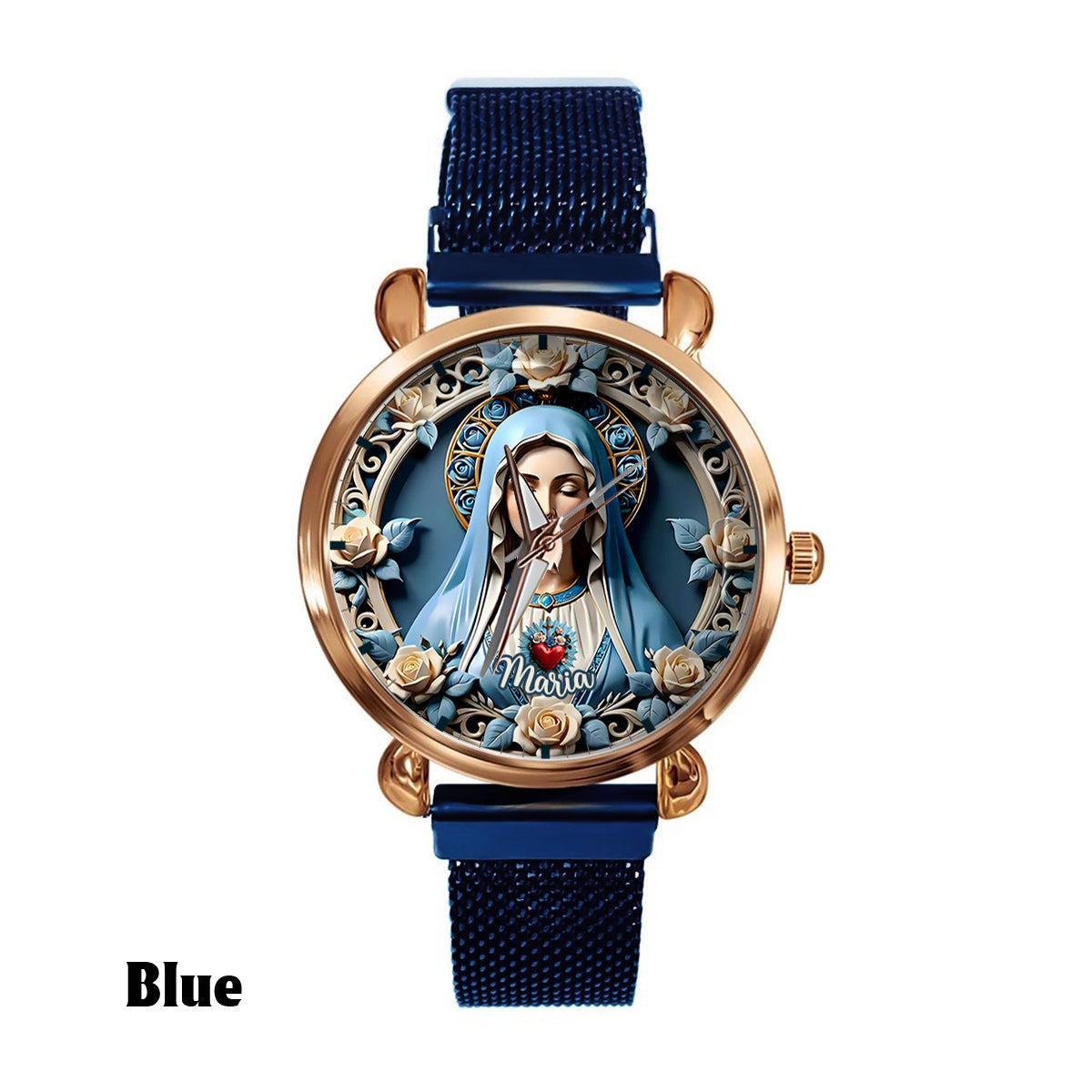 Believe – Personalisierte christliche Damenuhr