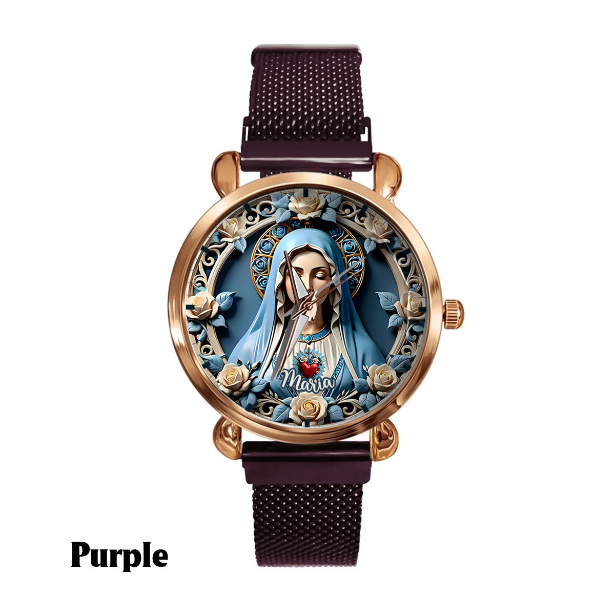 Believe – Personalisierte christliche Damenuhr