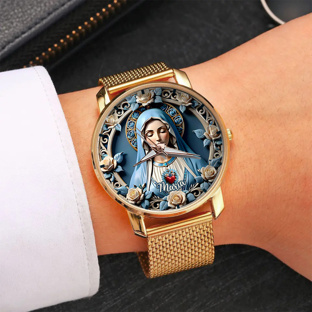 Believe – Personalisierte christliche Damenuhr