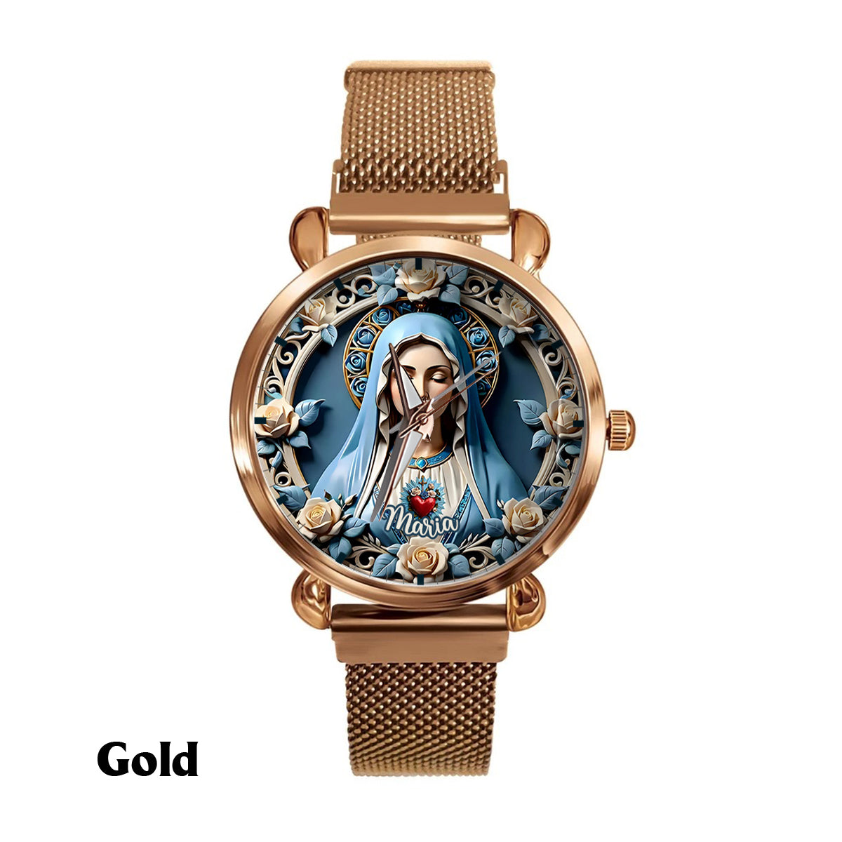 Believe – Personalisierte christliche Damenuhr