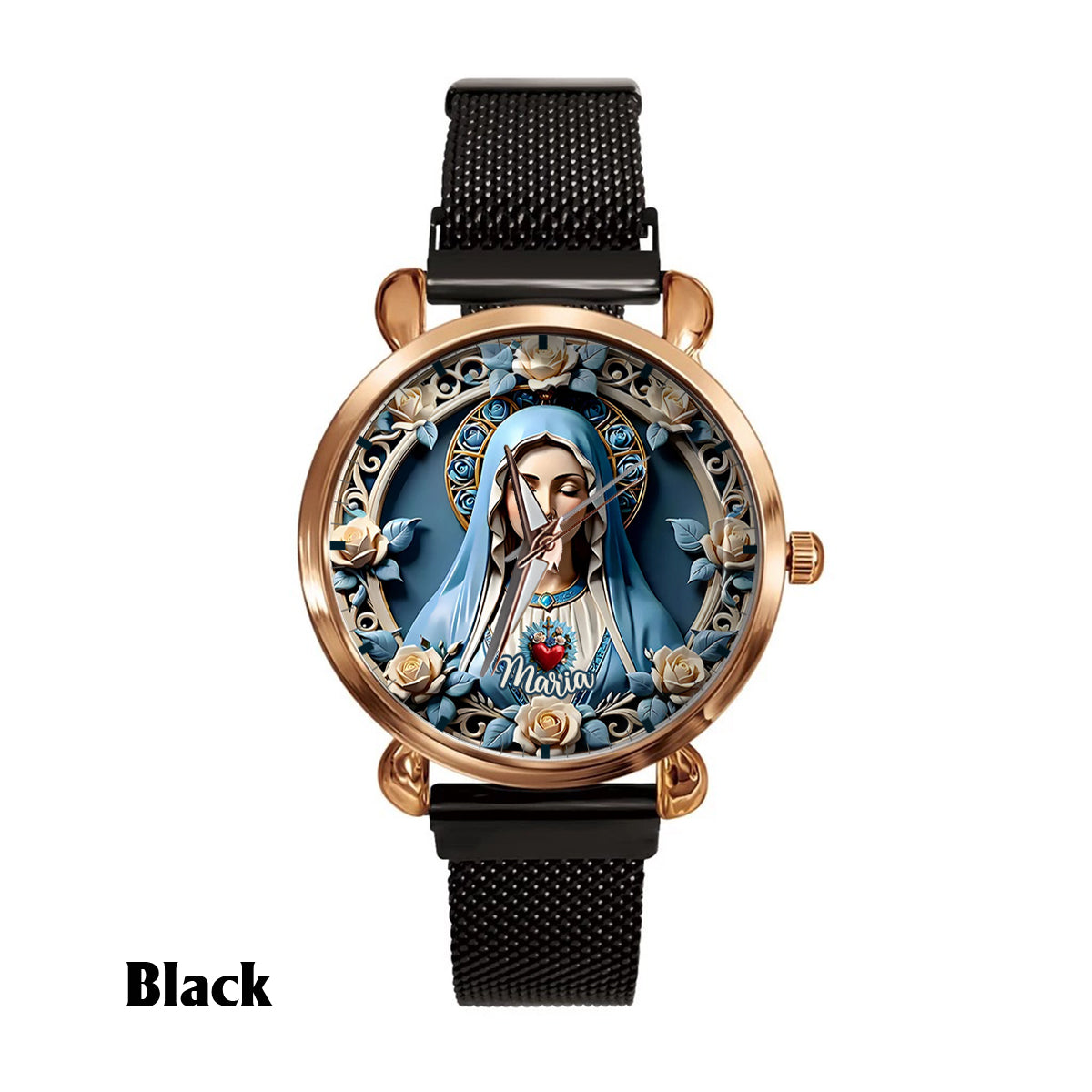 Believe – Personalisierte christliche Damenuhr