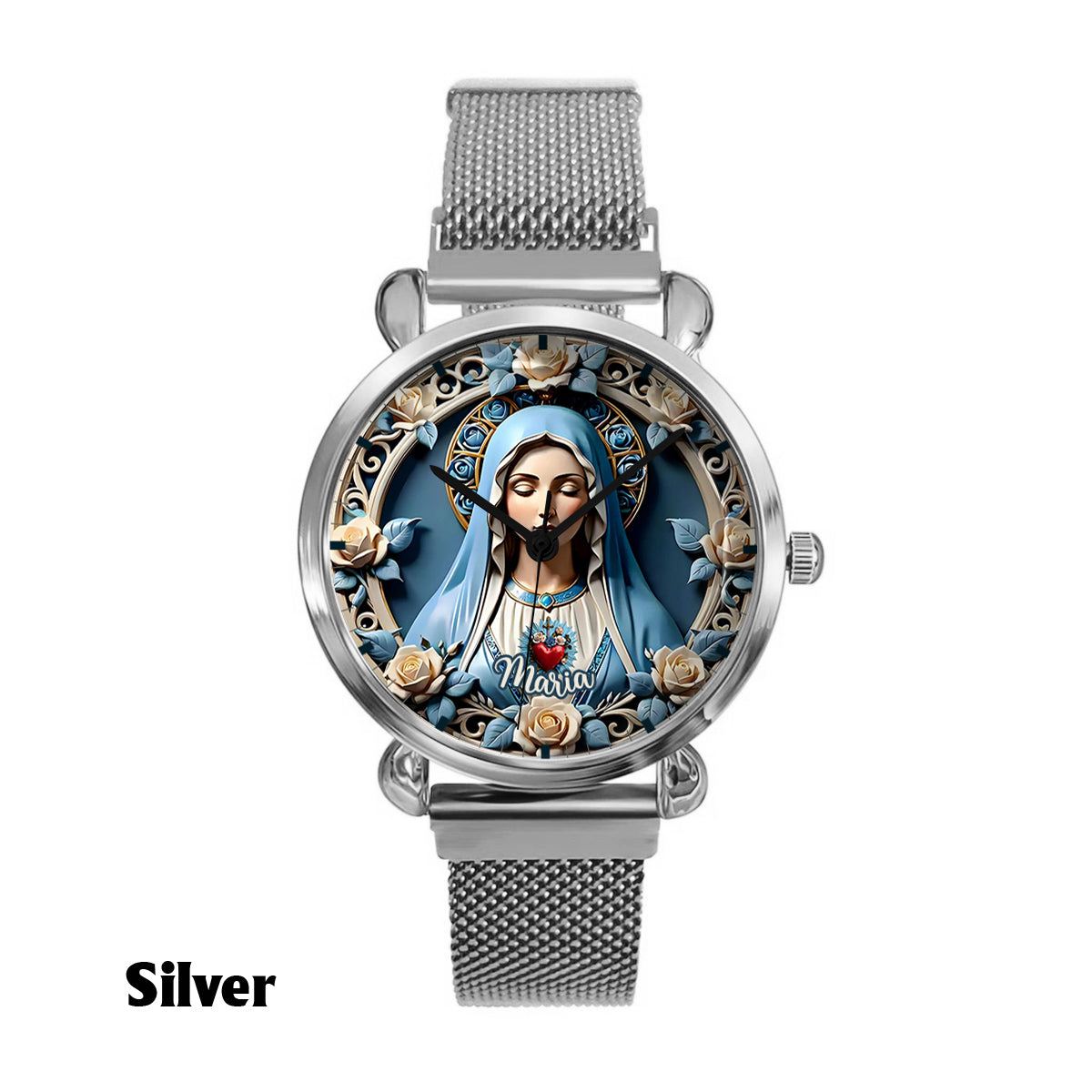 Believe – Personalisierte christliche Damenuhr