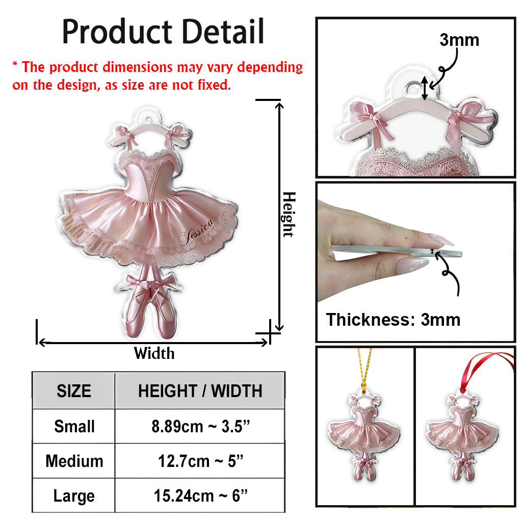Das perfekte Geschenk für Ballettliebhaber – personalisierter Ballettschmuck