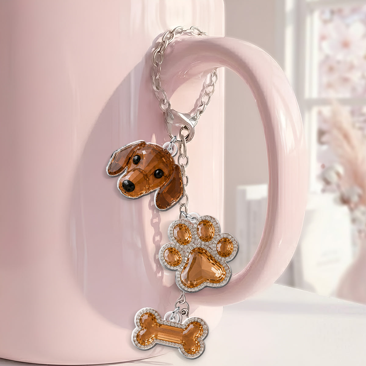Personalisierte Foto-Anhänger für Hunde - Individuelle Charms