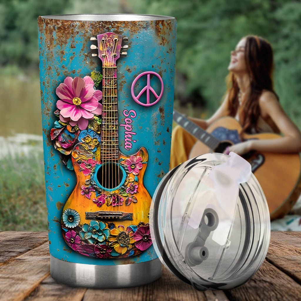 Hippie Soul – Personalisierter Hippie-Becher